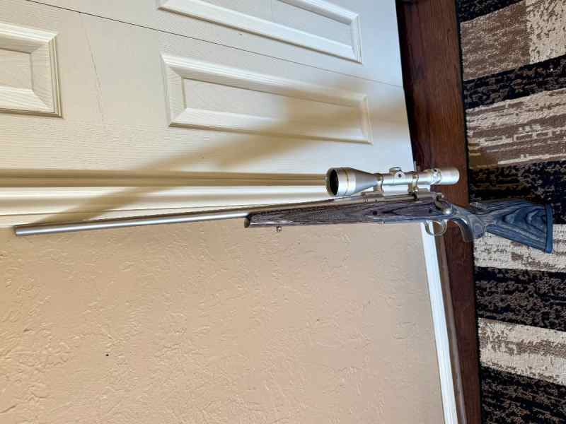 Remington 700 7mm Mag LSS Laminate Stainless LH