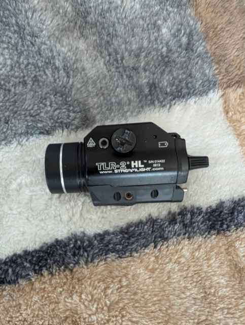 Streamlight TLR-2 HL laser/light combo