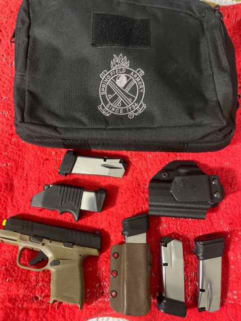 Springfield Armory Hellcat 