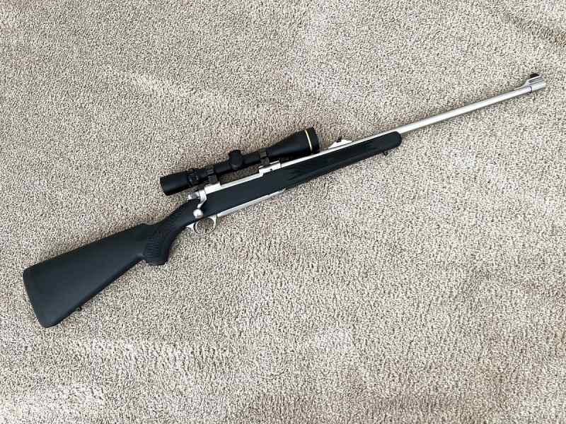 Ruger M77 Mark II stainless/synthetic 30-06