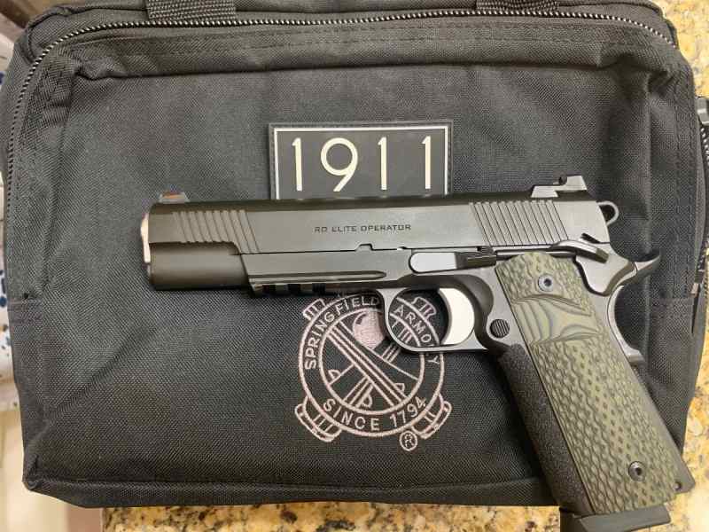 Para Executive Carry 1911 in 45 acp 