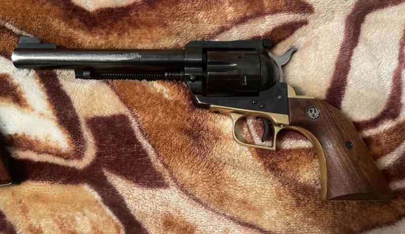 Ruger Old Model 6.5&quot; Blackhawk 41 Mag Brass frame