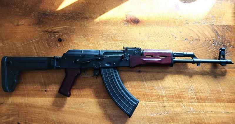 AK47 PSA GF3 16&quot; 7.62x39 with Folding Stock