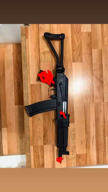WBP 556 mini jack ak 