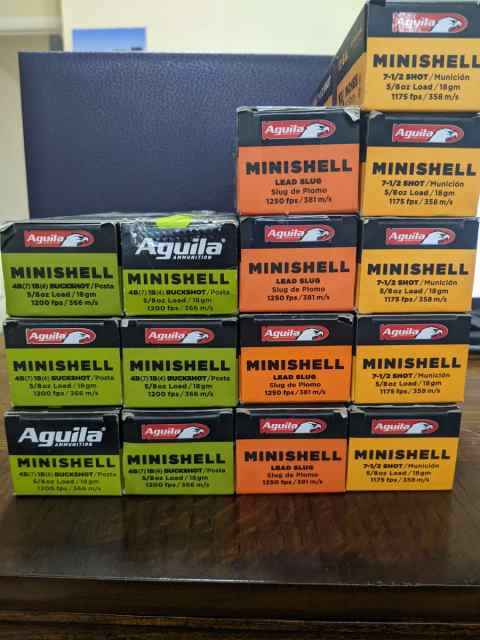 Aguila 12 Gauge MiniShell