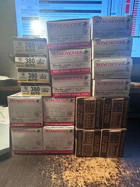9mm &amp; .45 ammo for sale