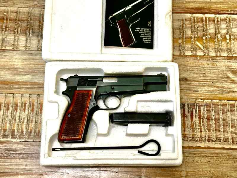 Super rare Browning Hi power in .30 Luger 