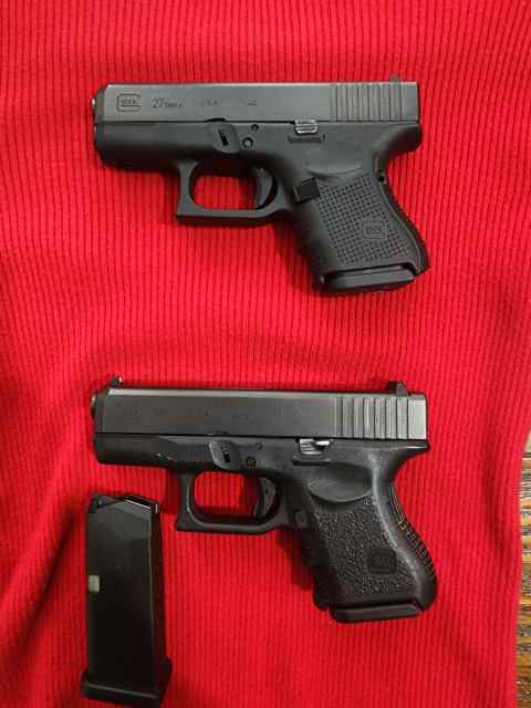 2 Glocks up for sell
