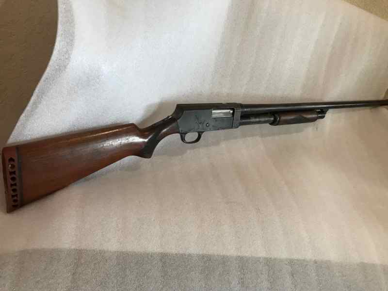 Stevens Model 520-30 “Ranger” 12 ga.  U.S. Marked