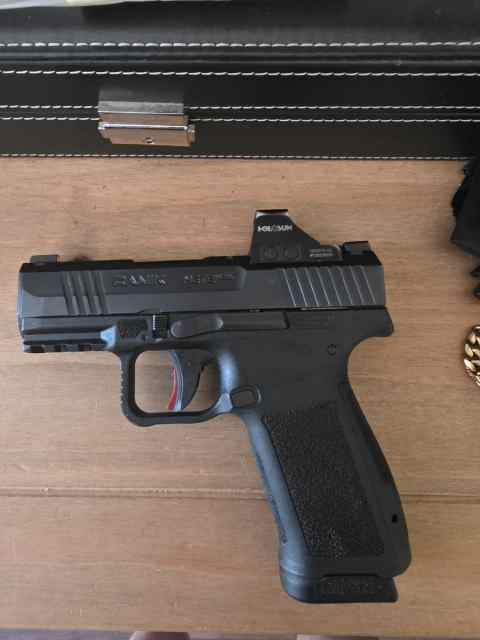 Canik mc9L with 507k for trade