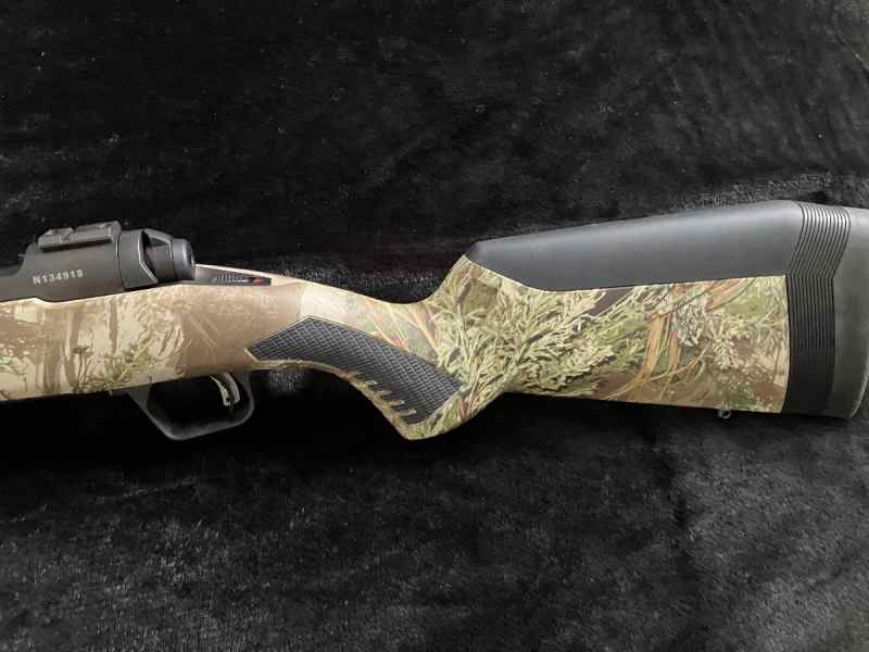 New Savage 110 Action Rifles Guaranteed MOA