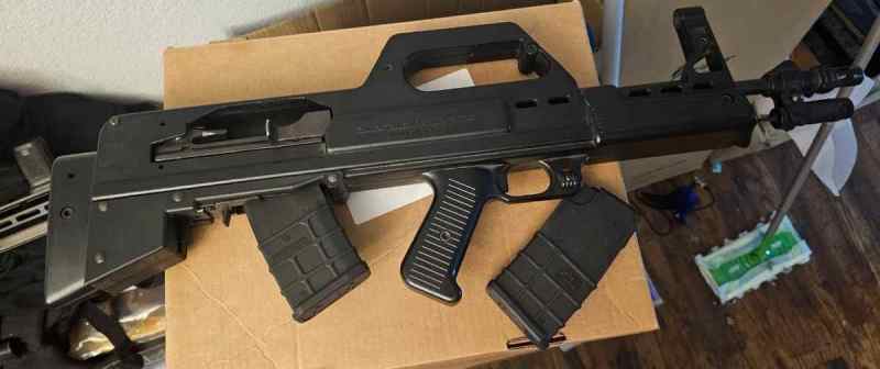 WTS/WTT Bullpup Mini 14 &amp; Built AR15