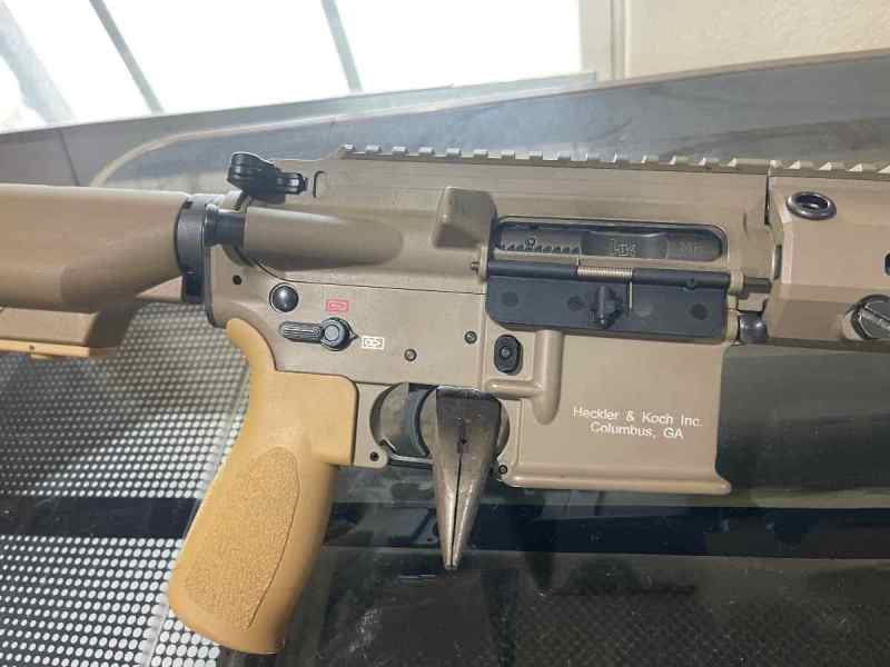 Factory FDE H&amp;K MR556 limited 