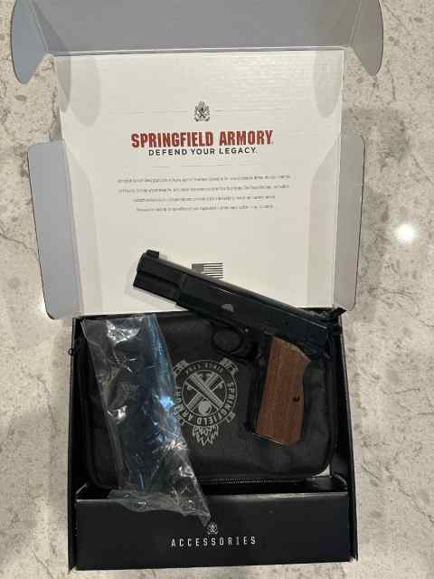 Springfield SA 35 9MM Polished Blue 