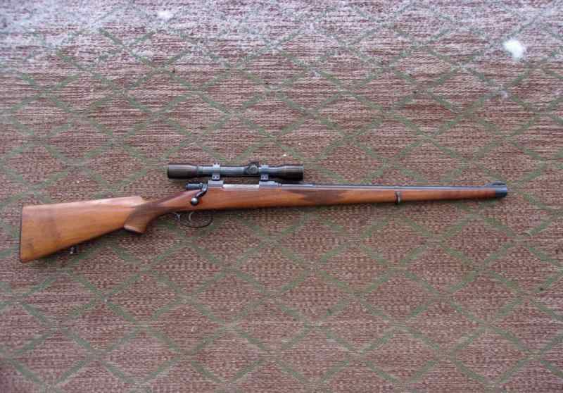 Zbrojovka Brno Czech 7x57 7mm Mauser Bolt Action