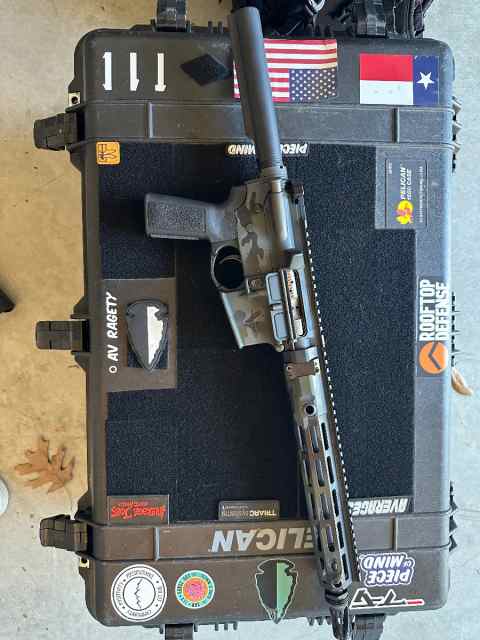 Triarc Systems 12.5 AR Pistol Multicam Black