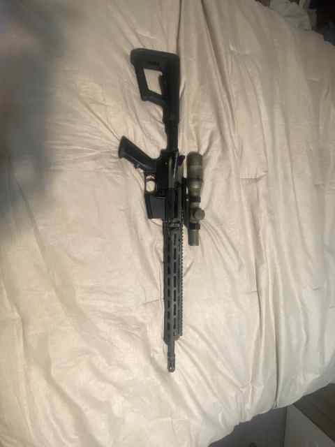 Daniel Defense PSA mutt AR-15
