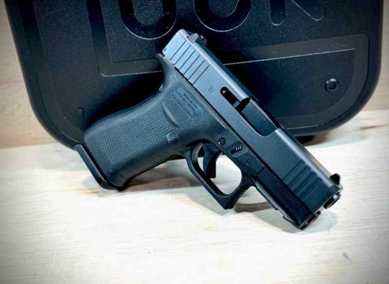 Glock G43x 9mm 