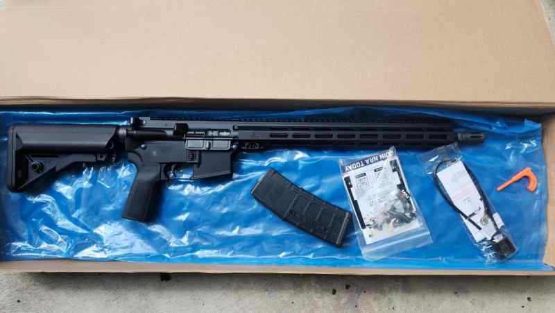 IWI Zion 16&#039; inch Rifle 