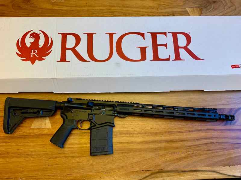 Ruger SFAR 16” 308 Small Frame AR10