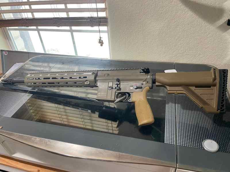 Factory FDE H&amp;K MR556  limited Cabelas exclusive 