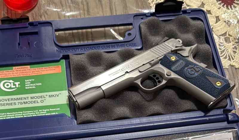 Colt competition 38 super