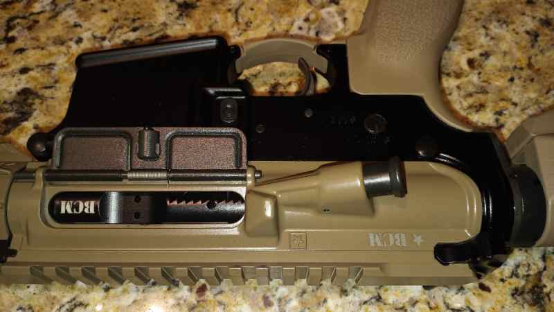 BCM FDE QRF 14.5 Unfired