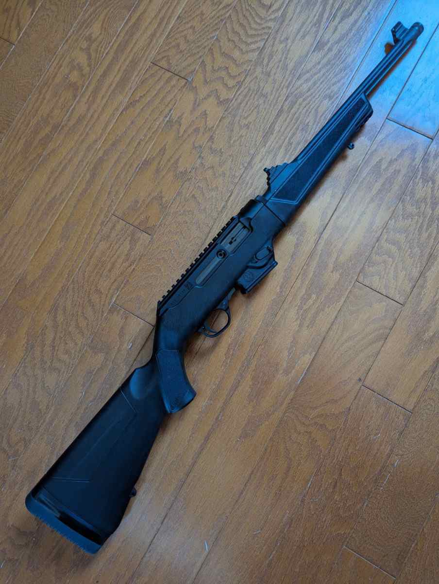 Ruger PC Carbine PCC Takedown 9mm