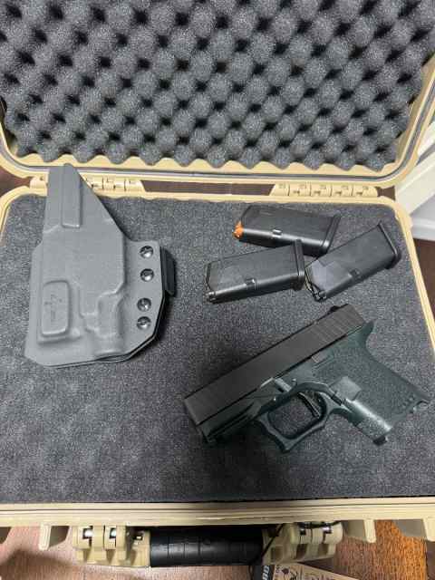 Pf940sc p80 frame Glock 26 clone 