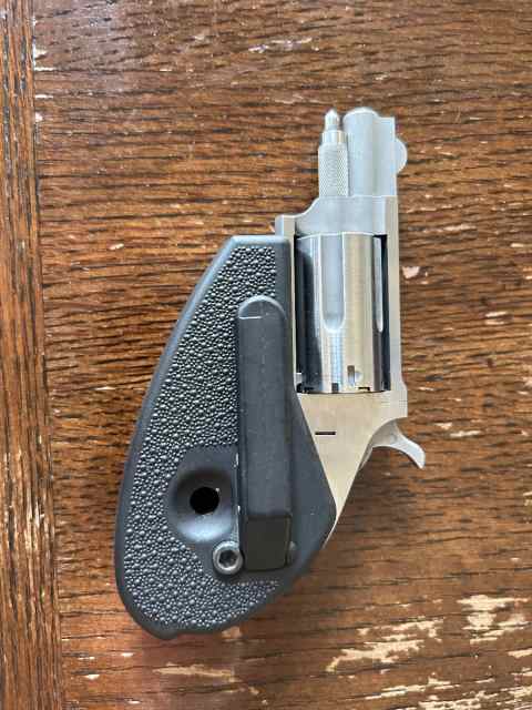 North American Arms 22 Magnum w/ Holster Grip
