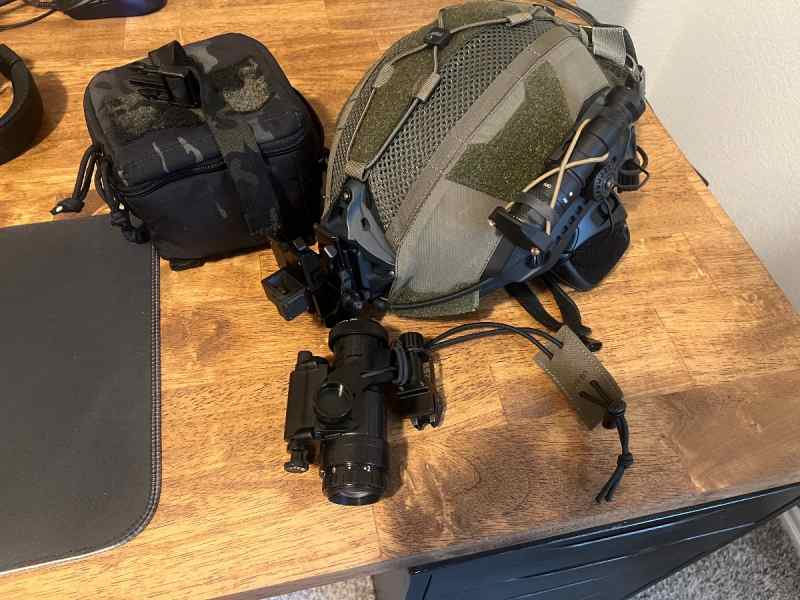 Gen 3 White Phosphor PVS-14 turnkey setup FOM 2280