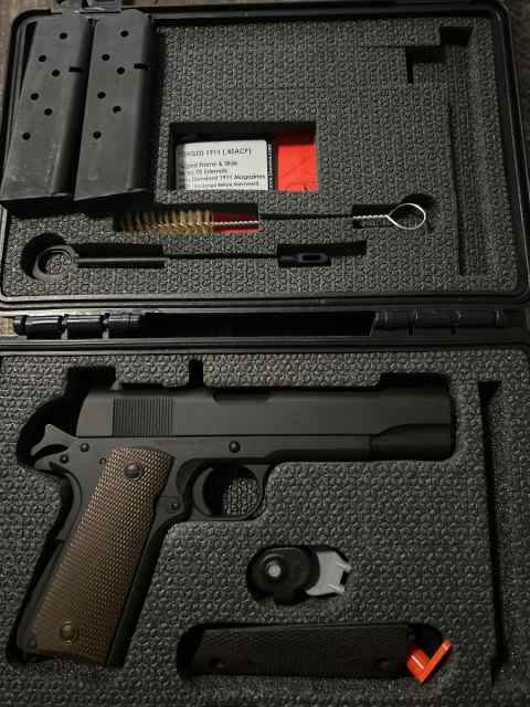 M 1911 A1 U.S. Army .45ACP