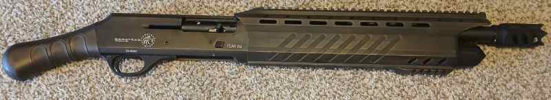 12ga Shorty Shotty is a Semi $500 (LOL)