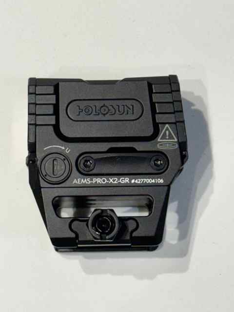 Perfect condition AEMS PRO GRN