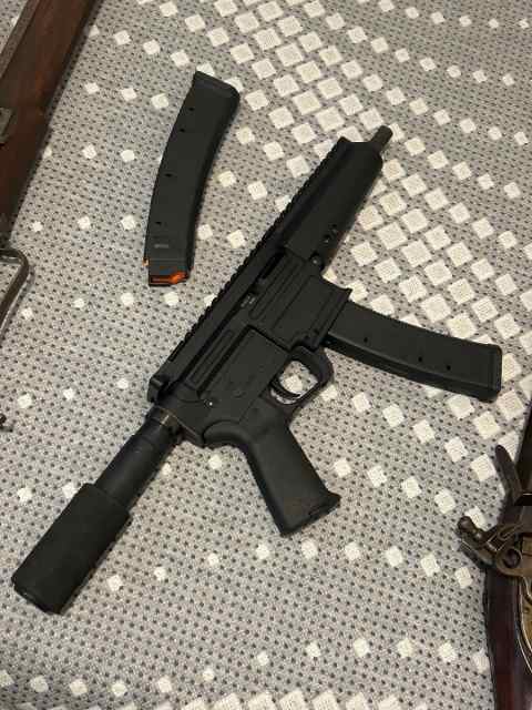 PSA AR-v 9mm Pistol | DFW
