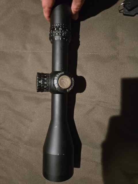 Nightforce ATACR 5-25x56mm MOAR 