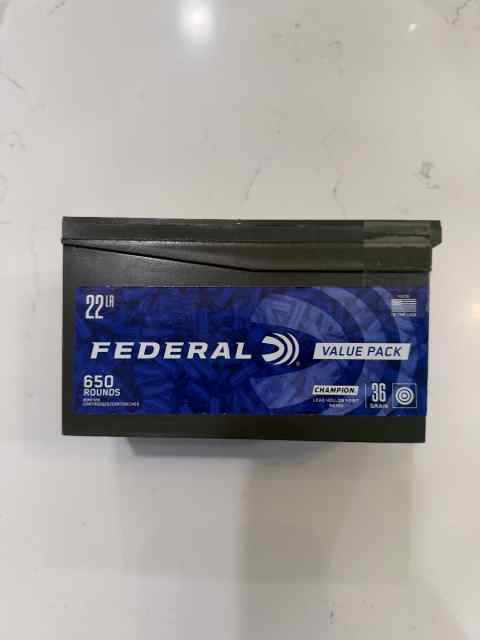 650 Round Federal Value Pack