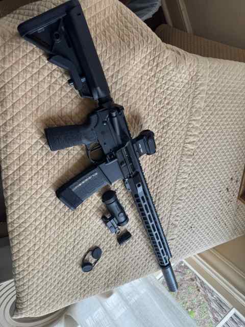 AR-15 16” (Supressor not Included) (FORT WORTH)