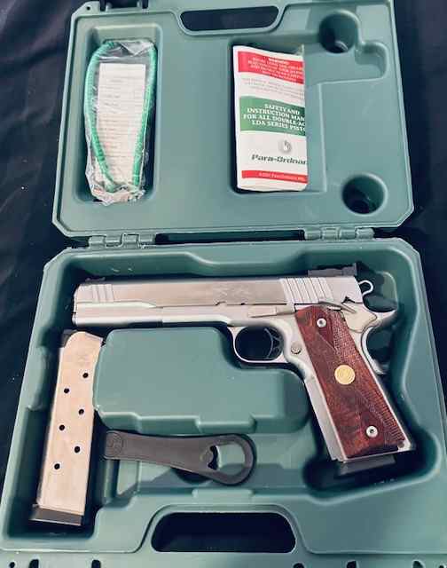 LNIB PARA SUPER HAWG LONGSLIDE 1911