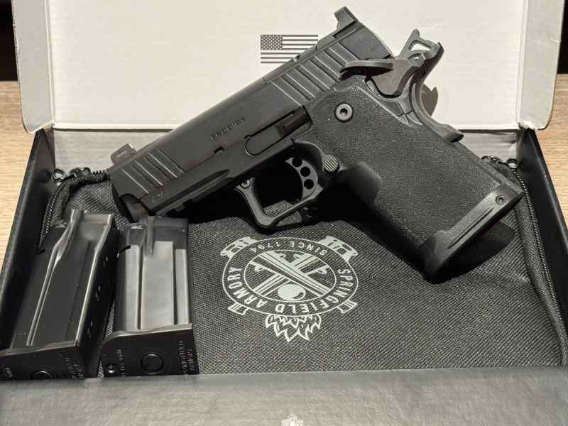 Springfield Prodigy compact 3.5” 9mm