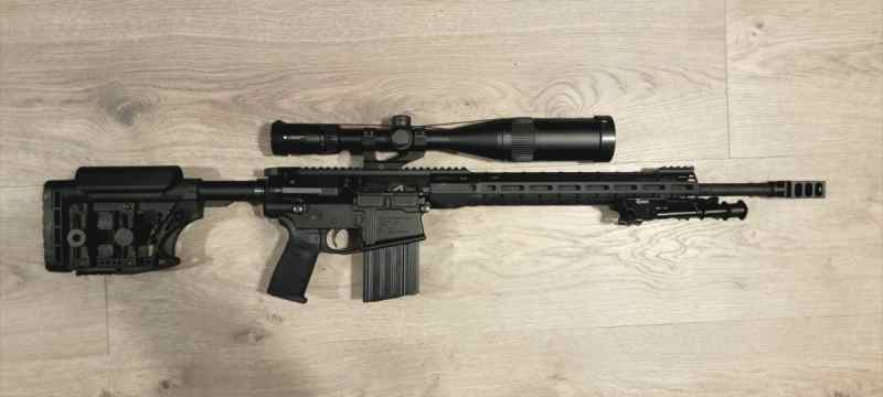 Aero M5 enhanced .308 20&quot; ar10 heavy barrel 