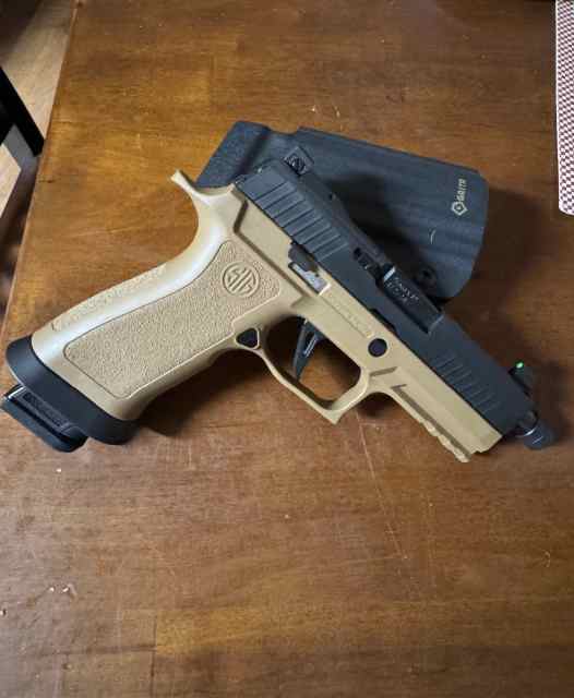 Sig P320 XCarry Marine Raider