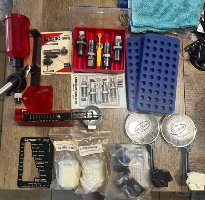 Reloading Supplies 