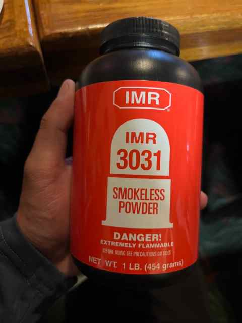 IMR 3031 smokeless powder