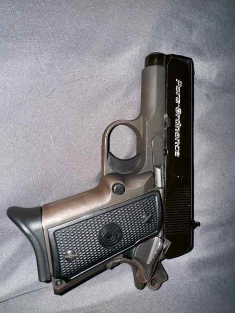 Para Compact double stack 1911 