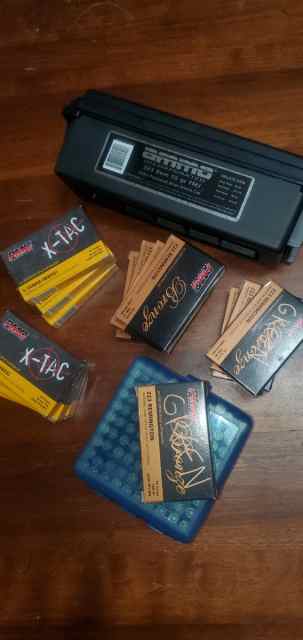 5.56 and .223 ammo, AR magazines