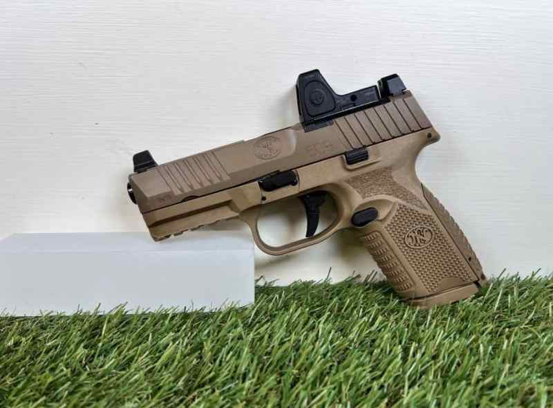 FN 509 &amp; Trijicon RMR (9MM)