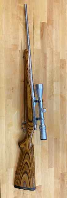 Ruger M77 Mark II 22-250 Stainless/Laminated 
