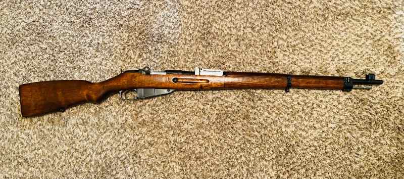 1945 WWII Finnish Sako M39 Rifle, 7.62x54R