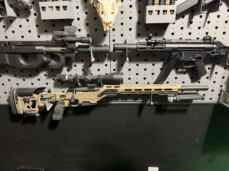 Bergara B-14R Carbon .22LR – Cadex Lite Competitio